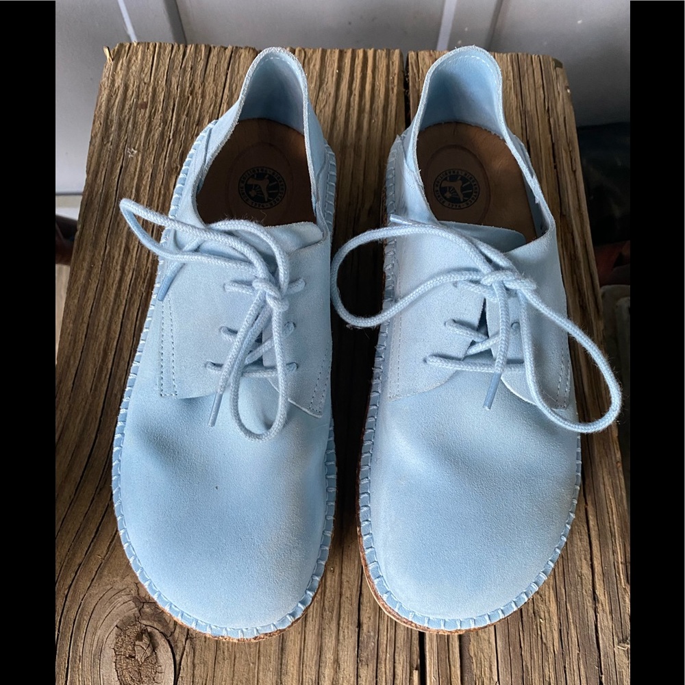 Birkenstock Gary Suede Leather Shoes